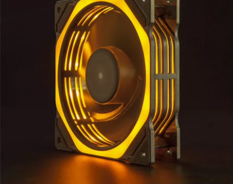 机箱风扇 静音好看 适合海景房很好看 买多...