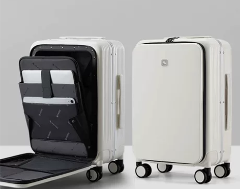 汉客行李箱 20寸 烟白色，墨玉黑 全新未拆