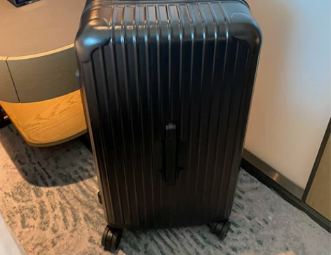 美旅行李箱  超大容量行李箱  黑色  轮...