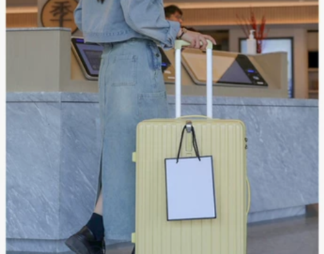 美旅行李箱男女学生防爆拉链旅行箱袋鼠密码箱...