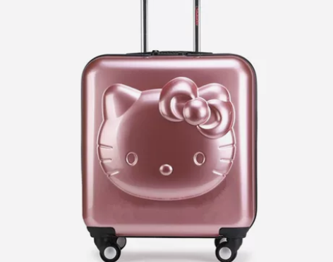 儿童拉杆箱女行李箱24卡通学生密码旅行箱皮...