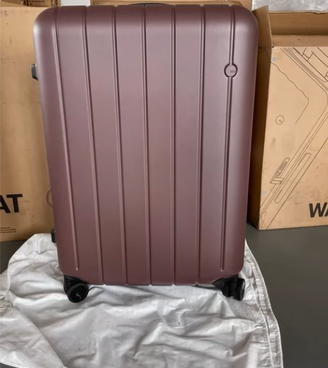 ito行李箱29寸紫红色拉链款，414号行...
