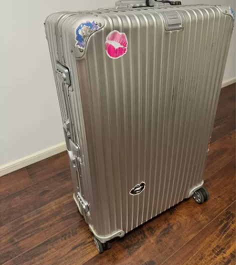 日默瓦行李箱，铝合金材质的，30寸大容量，...