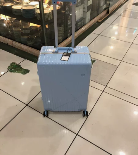 网易严选女神拉杆箱最新款 颜色空气蓝只有2...