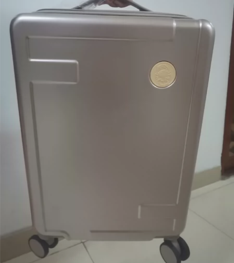 行李箱，公司新年福利，定制款 家里有同款尺...