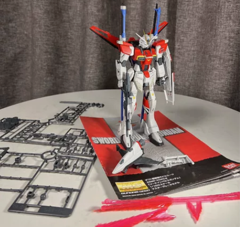 BANDAI万代MG 剑装脉冲 等退坑搬家...