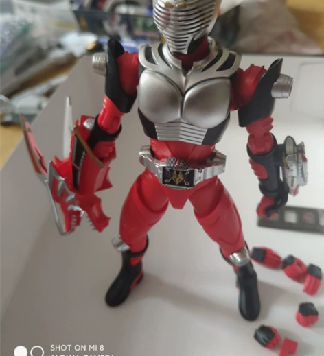 万代 frs 龙骑无双龙 假面骑士 拼装模...