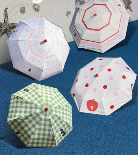 【现货秒发】Tagi. 画家雨宝晴雨两用伞...