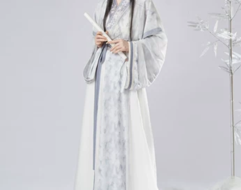 ?出织造司原创晋制交领汉服[念破]全套 一...