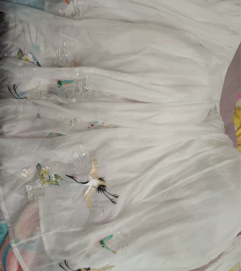 玉术L码 明制汉服，大片刺绣，正品有牌 仅...