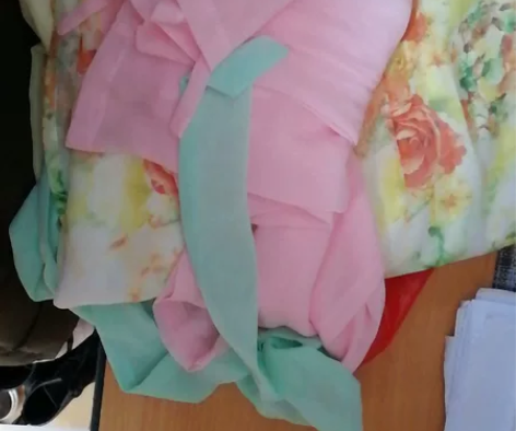 如梦霓裳 齐胸襦裙 汉服前两年订做的,质量...