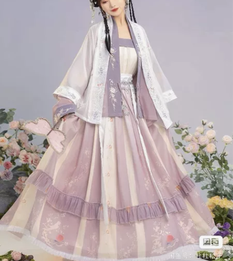 【出】清梳花夕s码 有吊牌有购买记录 下裙...