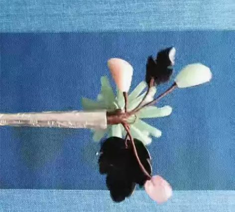 仿故宫菊花簪（玉簪花2号）。重阳节主题。退...