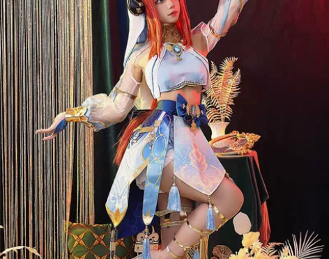 （科幻）好价妮露大全套！！ 衣服?假毛?鞋...