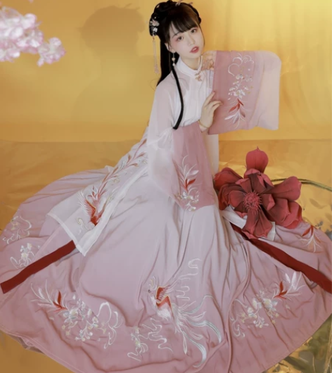 拾汉坊【凤凰游】全套L码【已绝版】 上衣+...