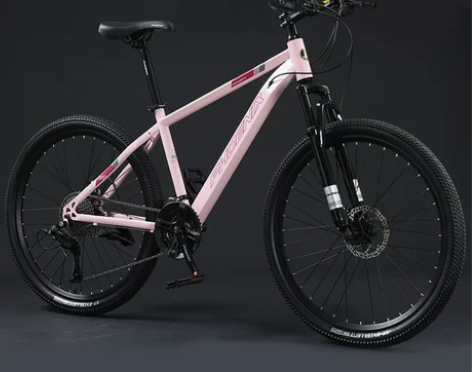 上海凤凰自行车女款山地车男变速越野单车青少...