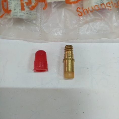 老式自行车气门芯免胶管抗老化气门芯，永远不...