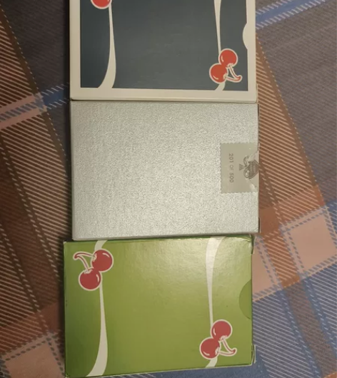 樱桃小set 樱桃v2九新52张，银樱桃限...