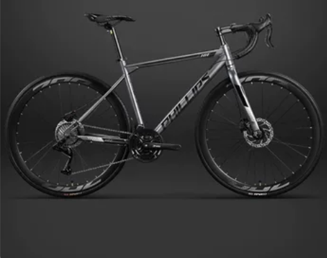 菲利普公路车自行车青少年轻便超轻成人男式变...