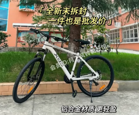 【外贸尾货清仓】全新喜德盛黑客350铝合金...