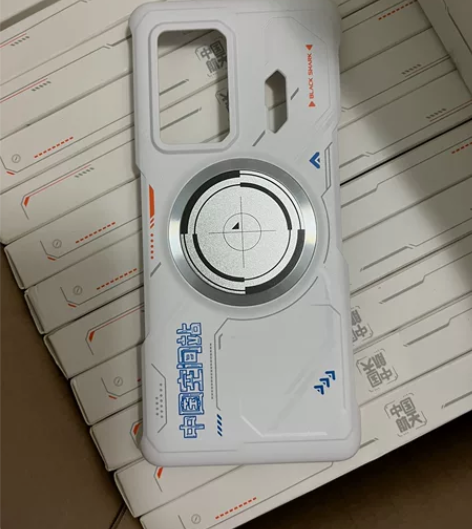 黑鲨5铠甲磁吸导热保护壳中国航天版，黑鲨铠...