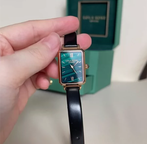Lola Rose罗拉玫瑰小绿表 钢带礼盒...