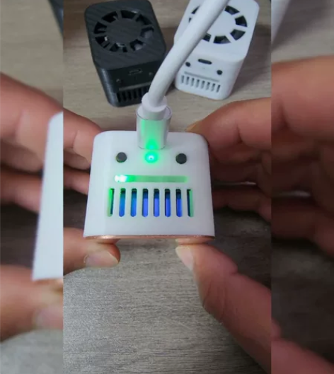 #散热器 30.3w紫铜磁吸散热器   平...