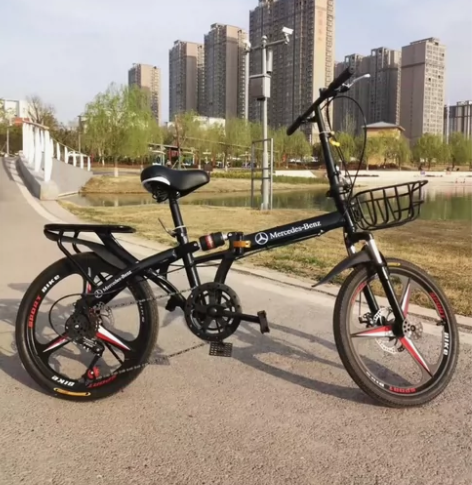 【店铺清货最后十辆】全新20寸变速折叠自行...