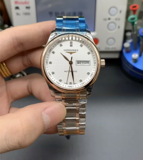 闲置手表男 浪琴四针月相系列 系列全自动机...