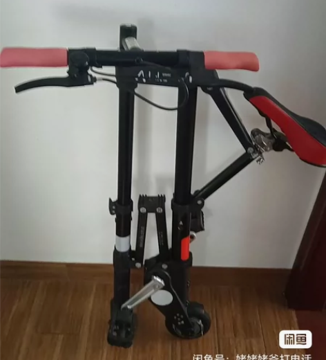 折叠自行车，迷你自行车，全新没有用过的，买...