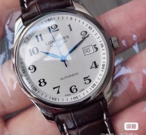 自己的+浪琴名匠系列+男士机械表+手表男+...