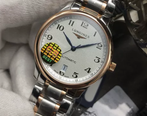 浪琴男士名匠系列机械男表。专柜购买，盒子票...