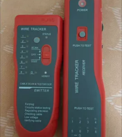 清库存5套精灵鼠网络寻线仪多功能poe测线...