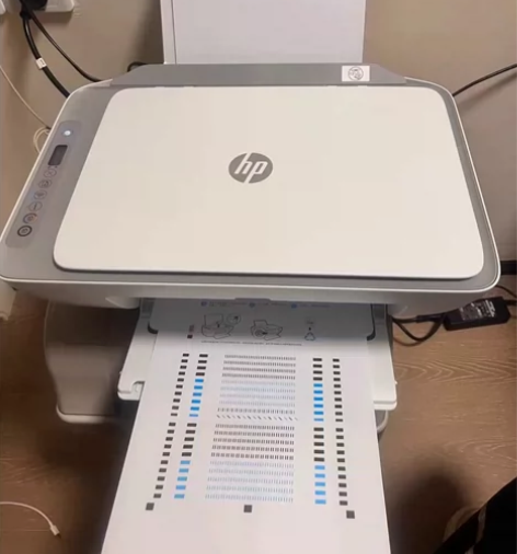 （到手可用）惠普无线打印机A4纸试卷手机复...