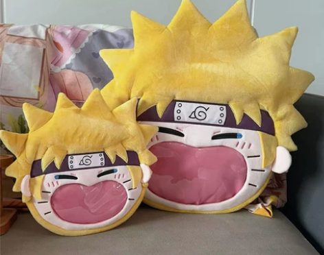 火影忍者疾风传漩涡鸣人痛包动漫周边玩偶二次...