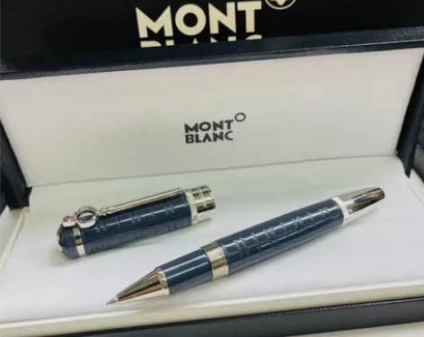 MONT万宝大文豪系列柯南道尔金属签字笔宝...