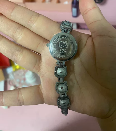 正港zgokitty手表无盒表是好的 感兴...