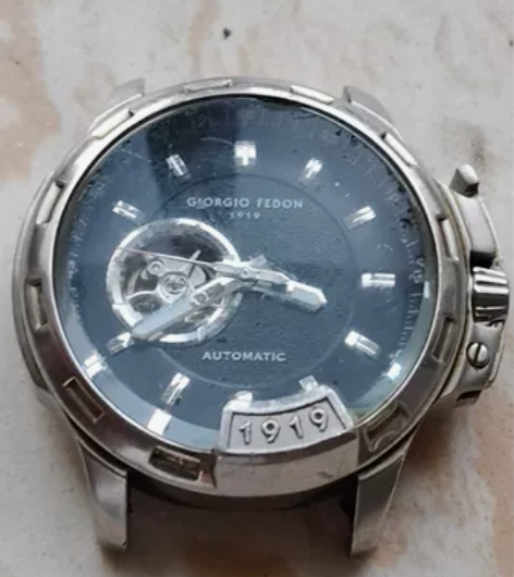 乔治菲登1919表，已保养，走时稳定，蒙及...