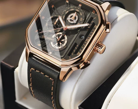 【狂欢价】2023年新款阿玛妮手表男士瑞士...