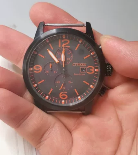 西铁城光动能CA0617-11E，功能正常...