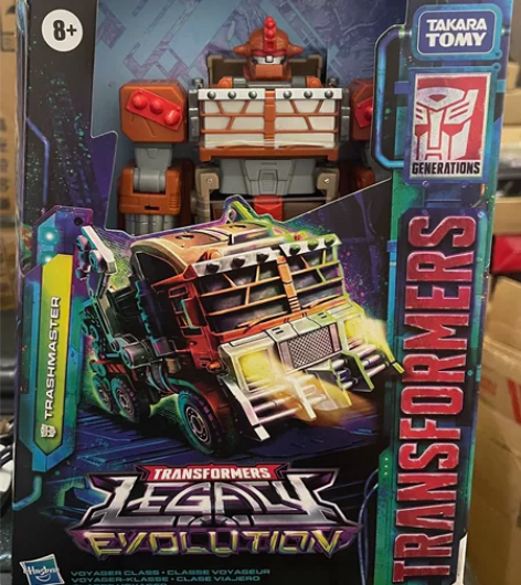 变形金刚 遗产 传世进化 3c版 V级 垃...