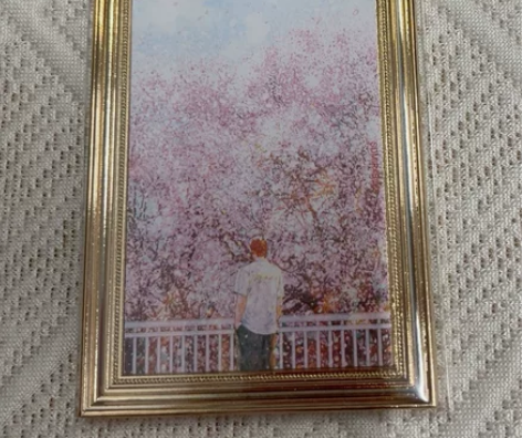 麦卡灌篮高手 第五弹金框油画27/128编...