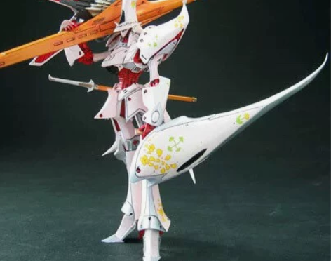 五星物语  1/144 光辉幻象 GK树脂...