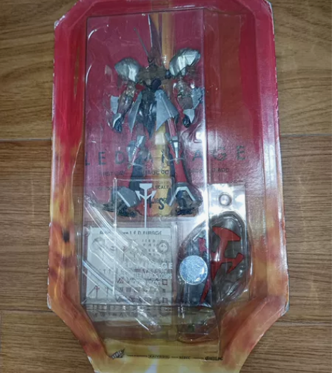 海洋堂 五星物语 雷德幻象 全新未拆 所得...