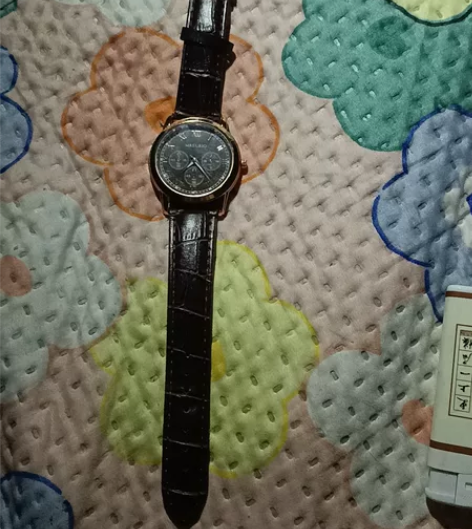 刚收到的机械表！给孩子他妈买的，然后不要了...