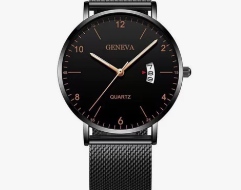 包邮全新新款低价出售男士手表男表夜光石英表...