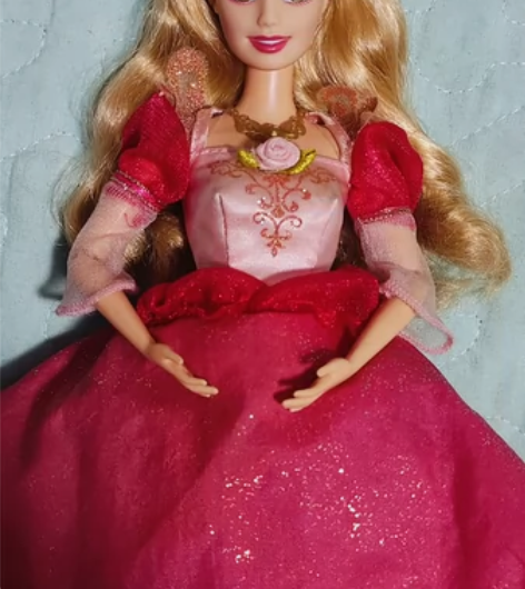 芭比之12芭蕾舞公主，珍妮花公主整娃，成色...