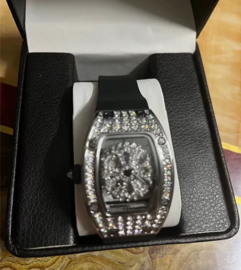 时来运转手表，表盘会转，戴上很好看！全新转...