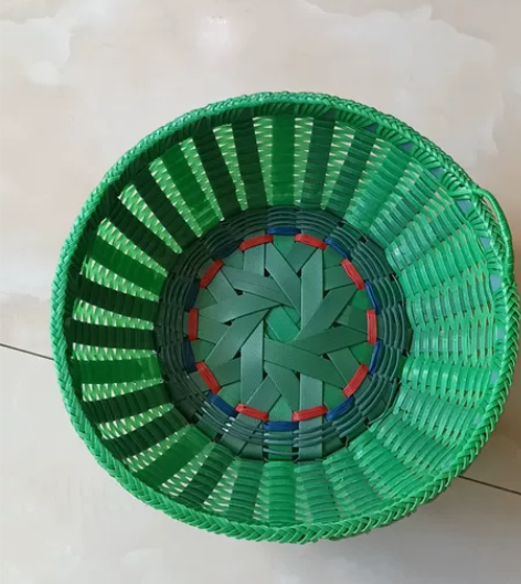 纯手工编制水果篮子， 感兴趣的话点“我想要...