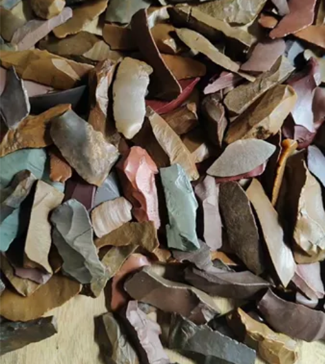 远古旧石器时代切削器 一共170个左右，通...